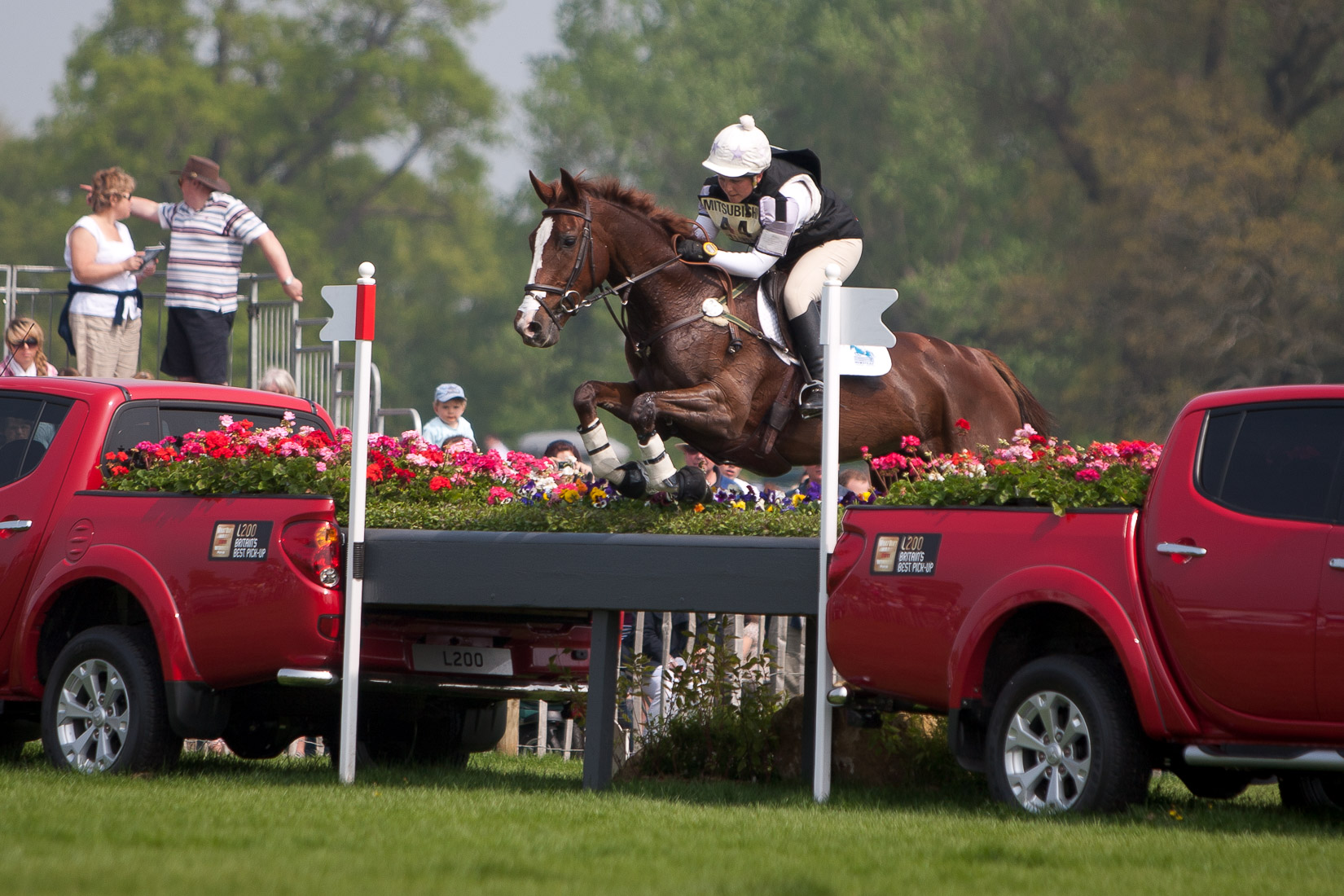 Badminton Horse Trials CrossCountry Day MasterPlan Mountaineering