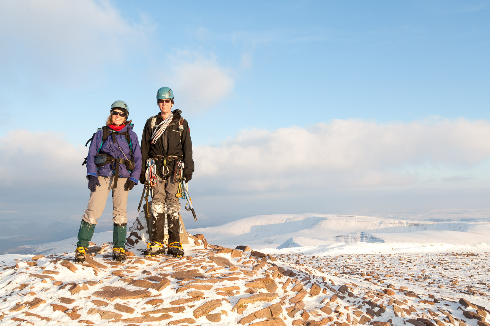 Winter Climbing in South Wales MasterPlan Mountaineering