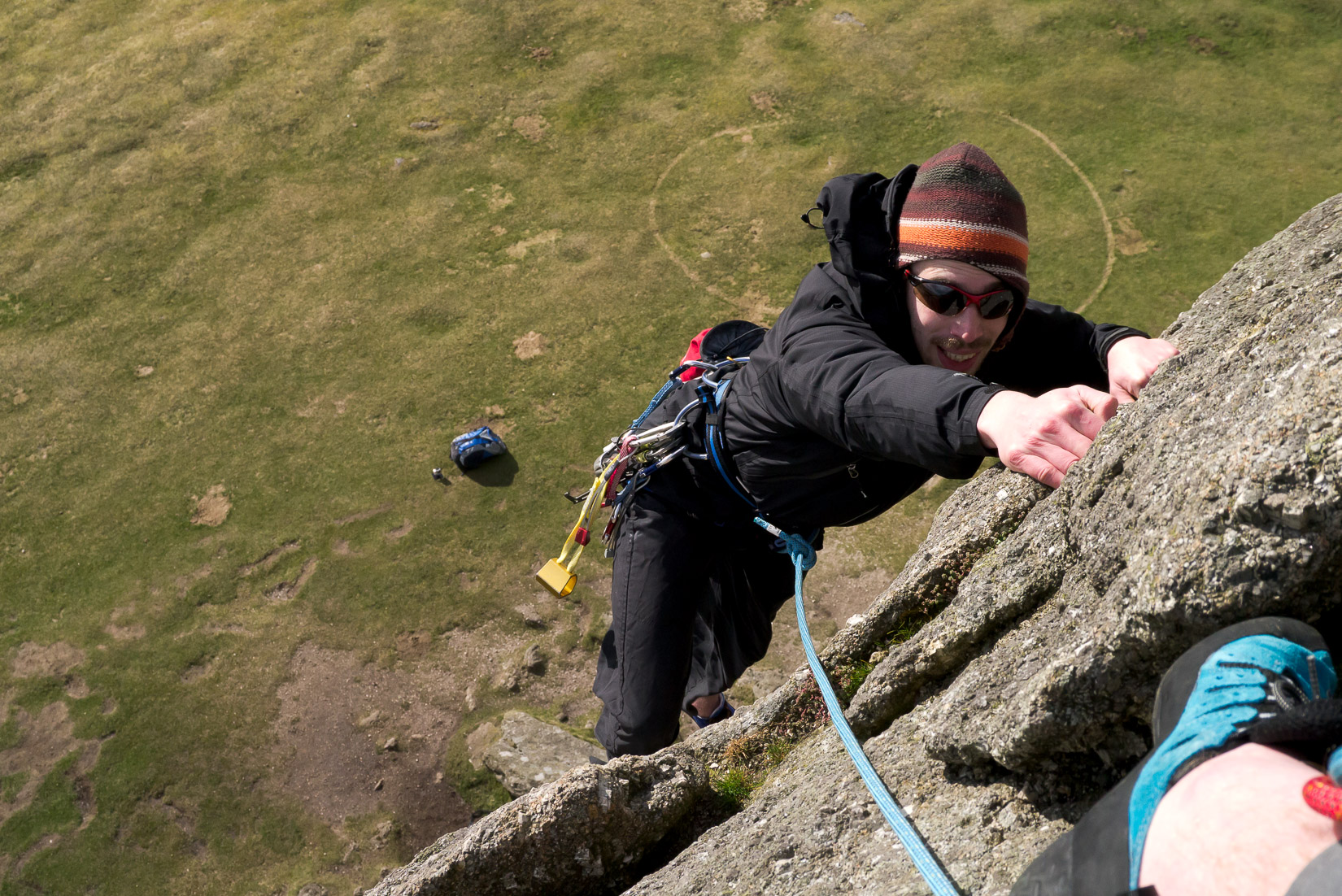 Rock Climbing on Dartmoor MasterPlan Mountaineering