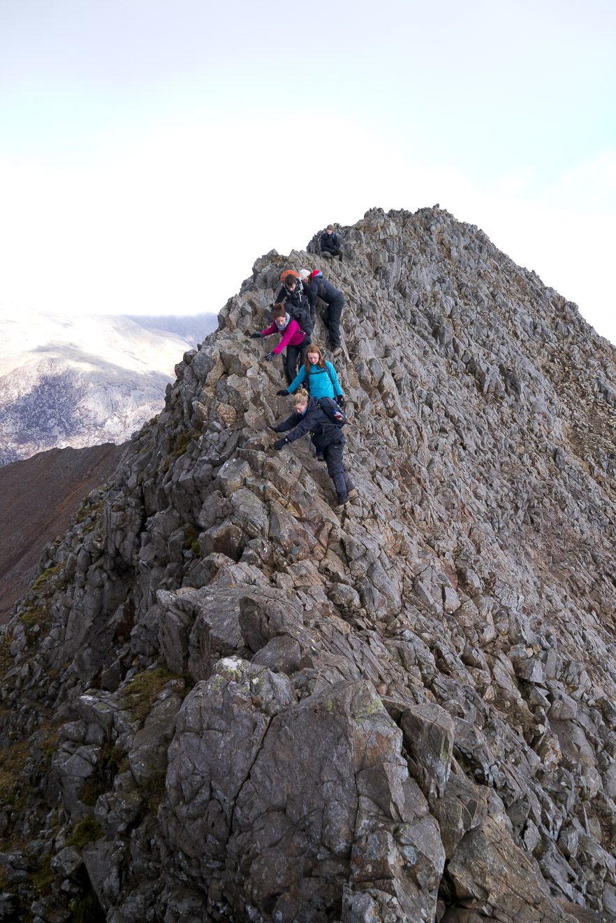 An Stunning Weekend in Snowdonia MasterPlan Mountaineering