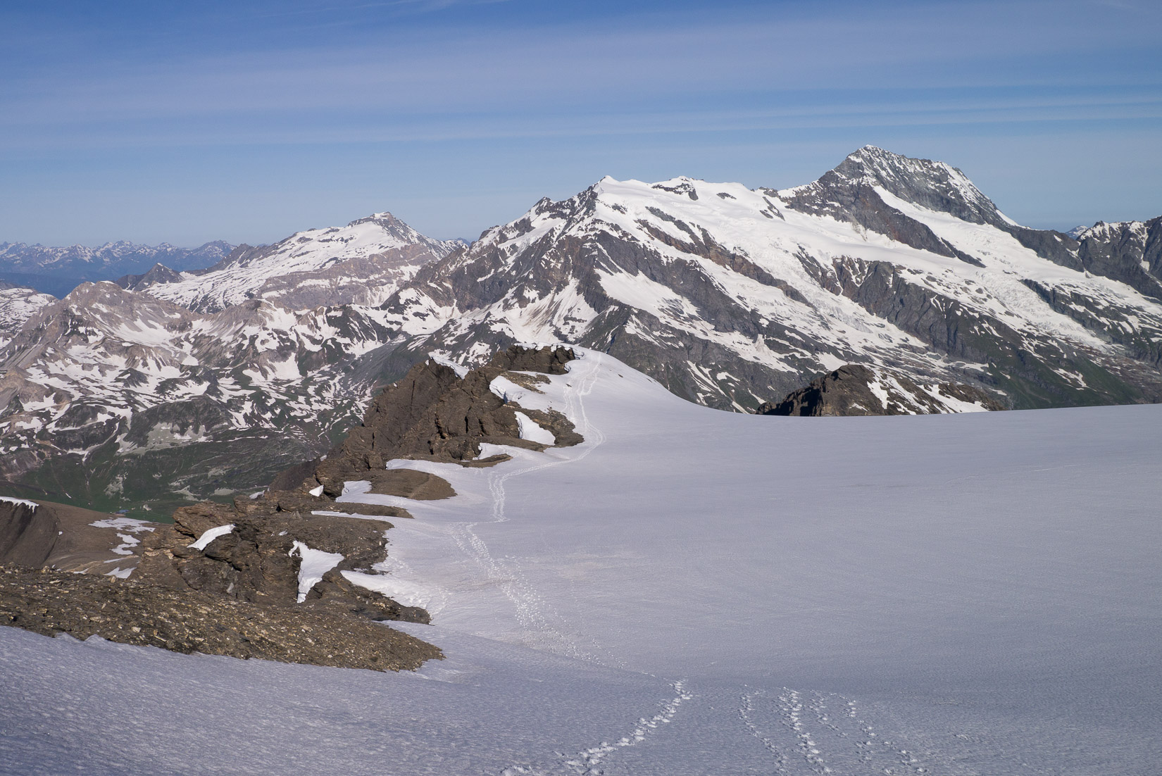 Aiguille de la Grande Sassiere MasterPlan Mountaineering Aiguille de la Grande Sassiere MasterPlan Mountaineering