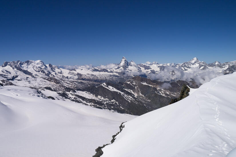 View from the Feejoch