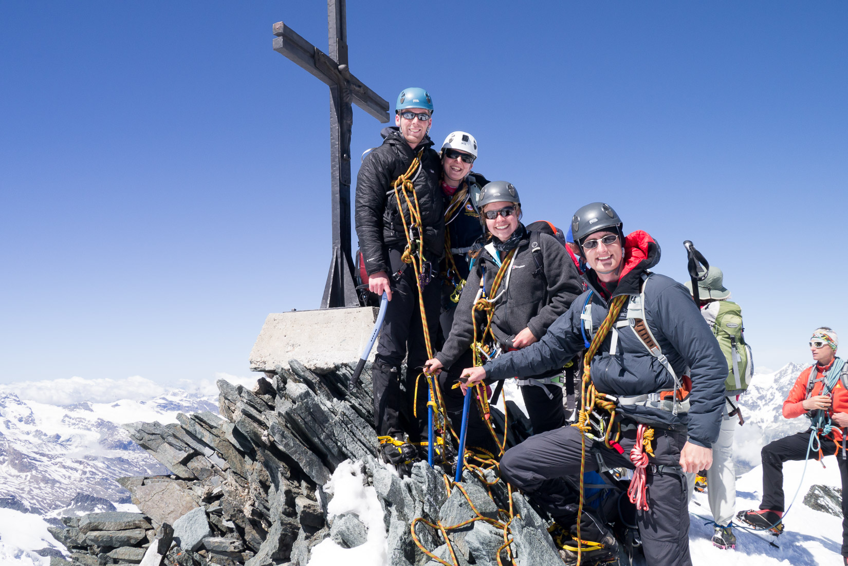 Group summit shot