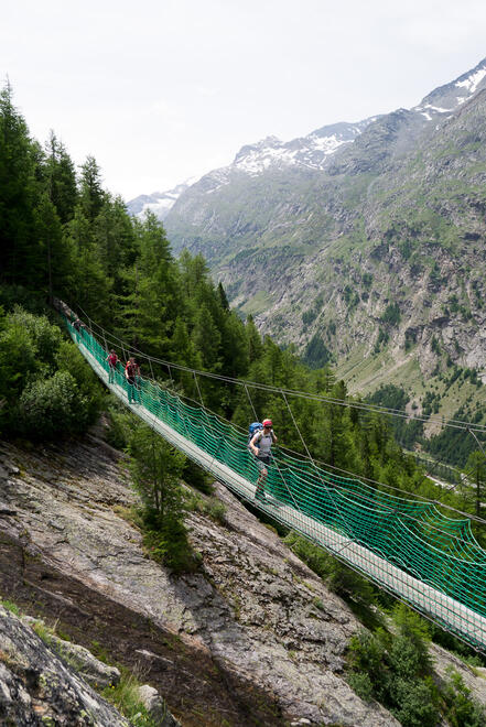 Furggstalden 'Via Ferrata'