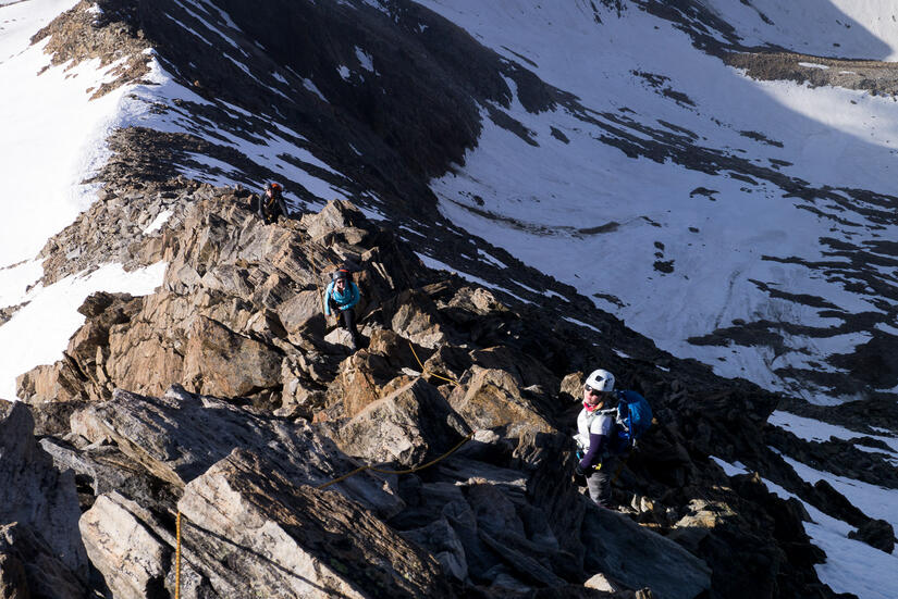 The group scrambling