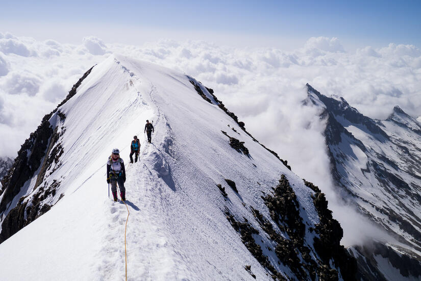 On the arete