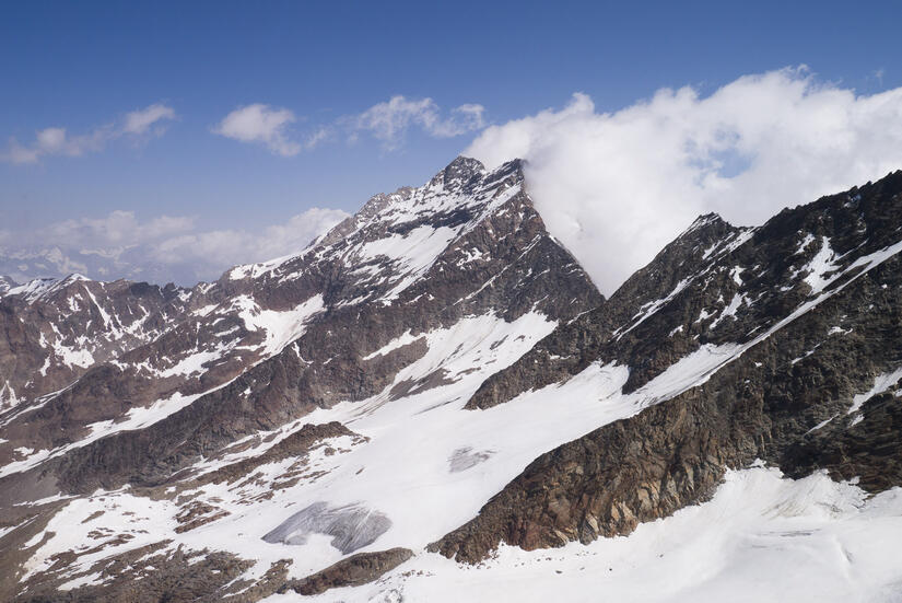 Atmospheric conditions on the Lagginhorn