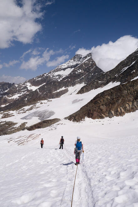 A very wet glacier...