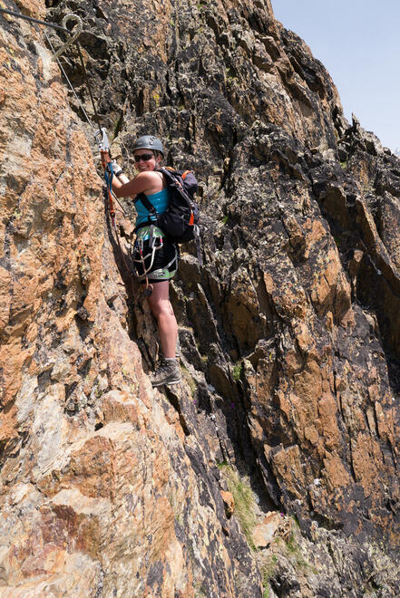 Happy climber :)