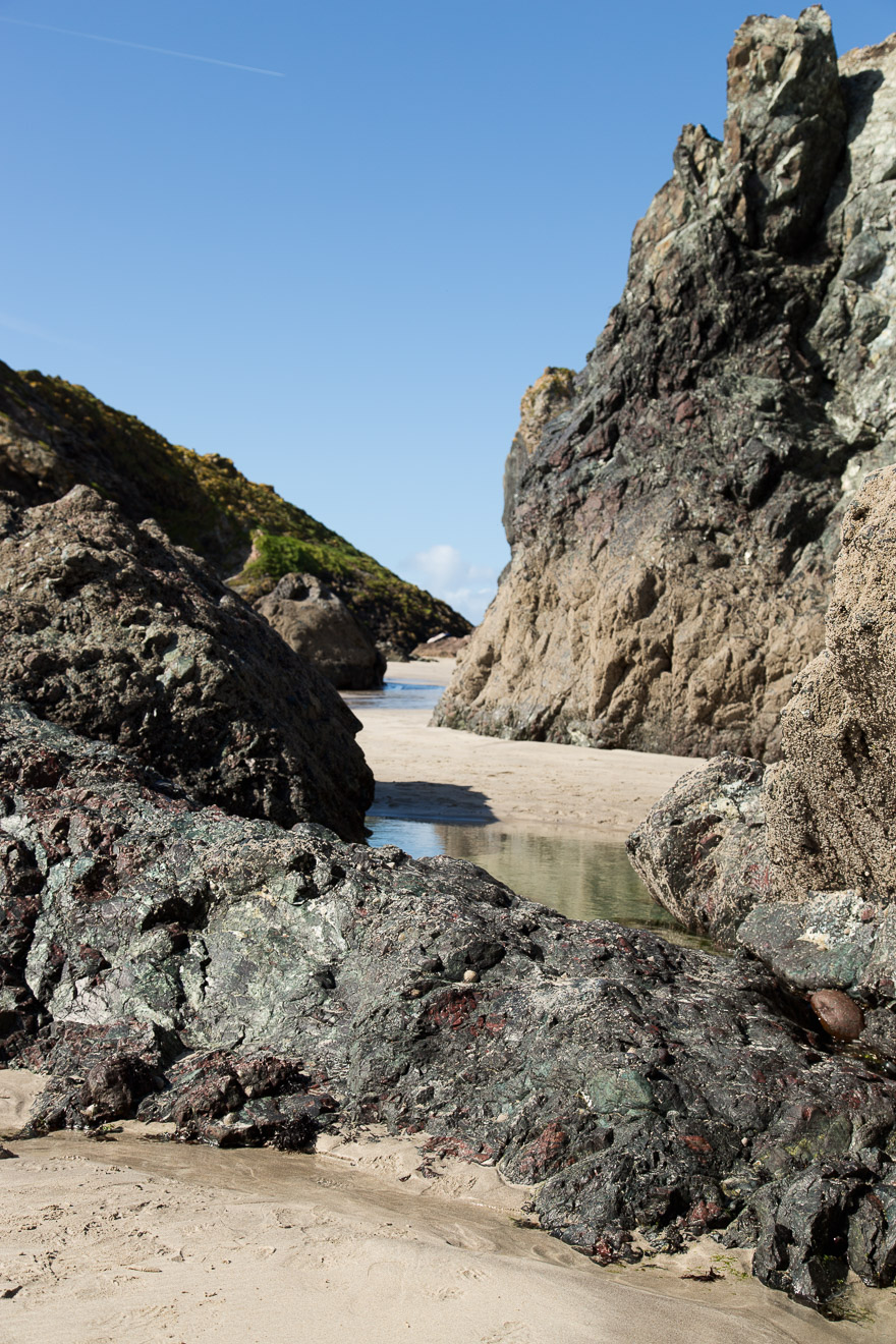 Low tide at Kynance Cove