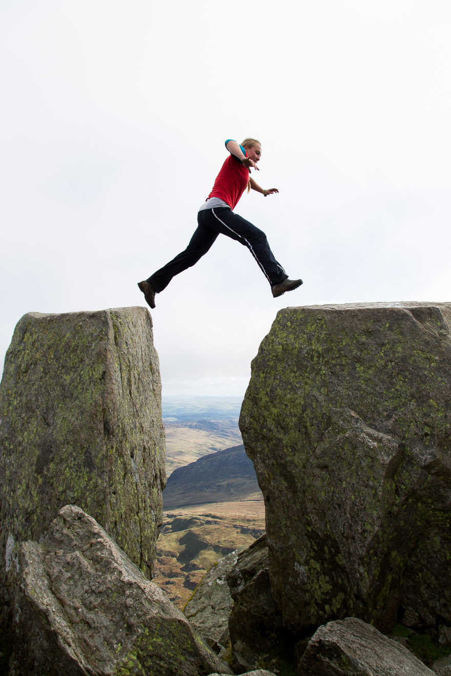 Traditional jump between Adam and Eve