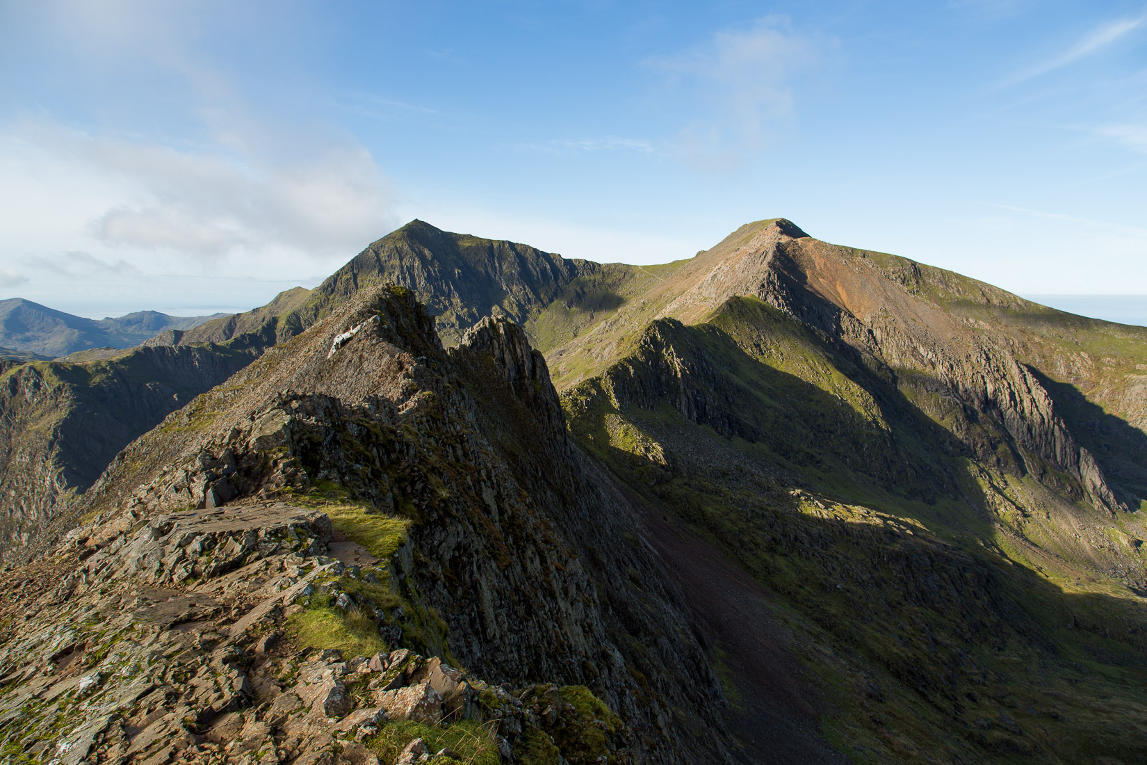 Snowdon at its best