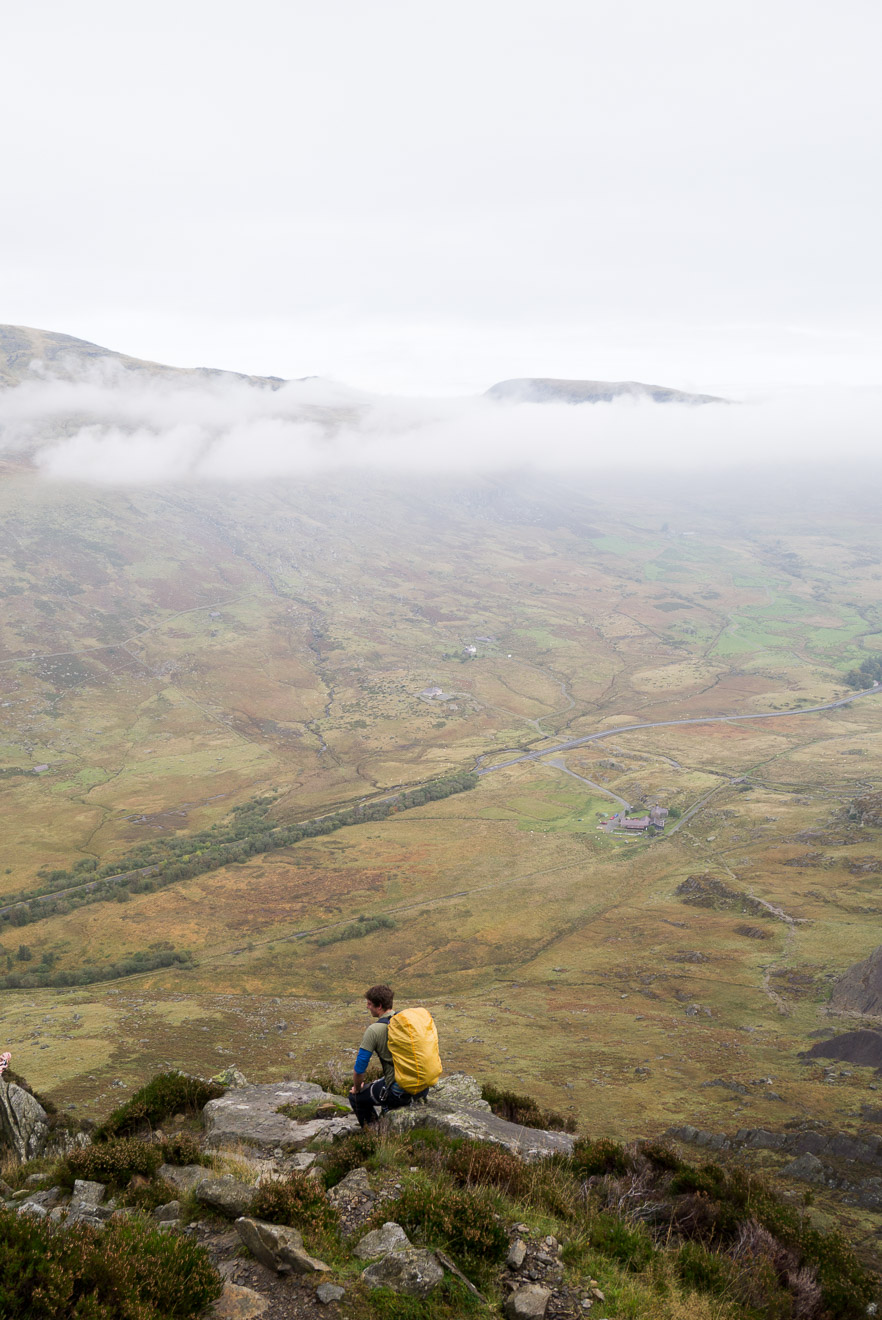 On the way up to Heather Terrace