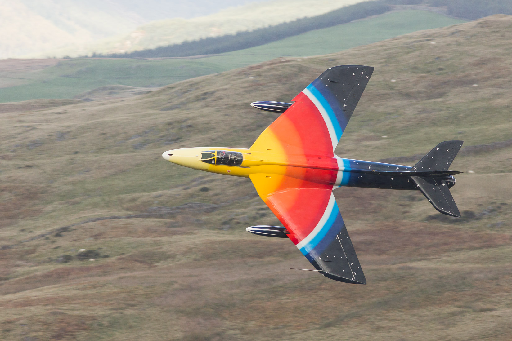 Miss Demeanour on a knife edge