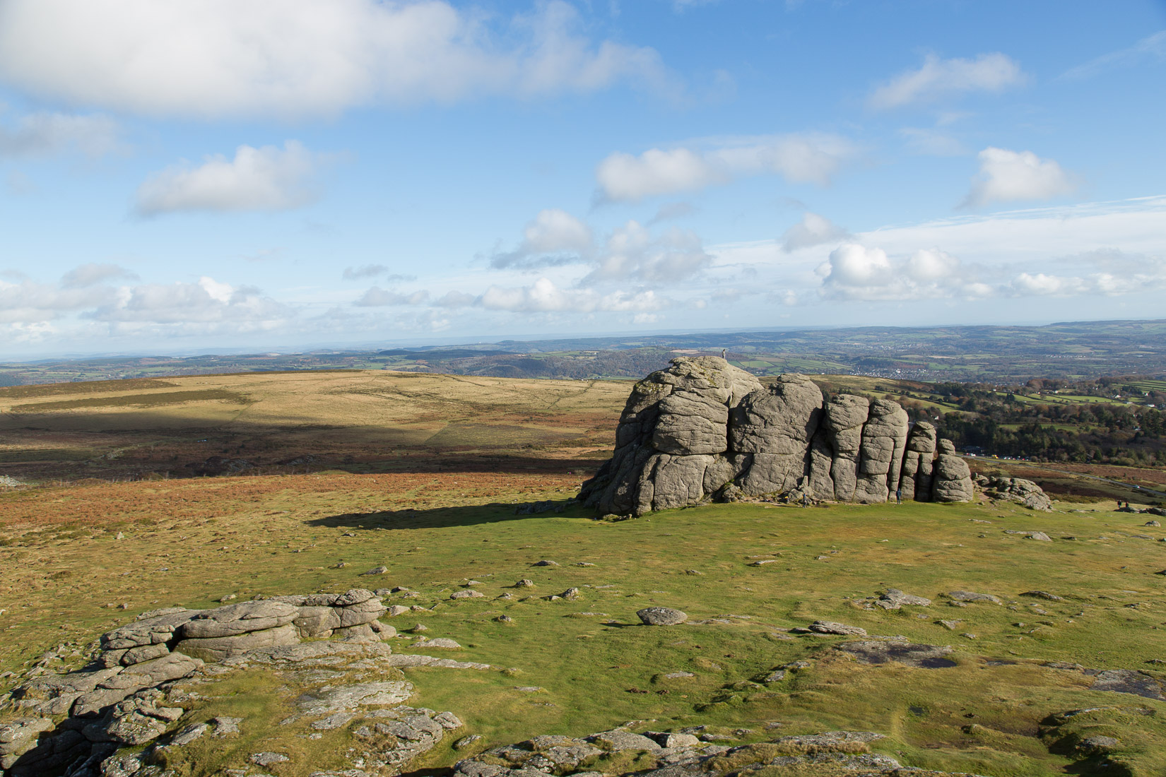 View over Haytor