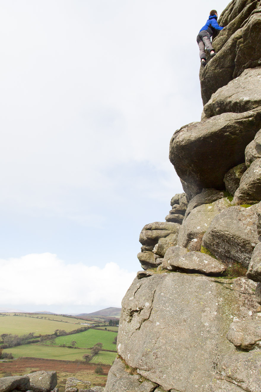 Me Solo Climbing "Devonleigh"