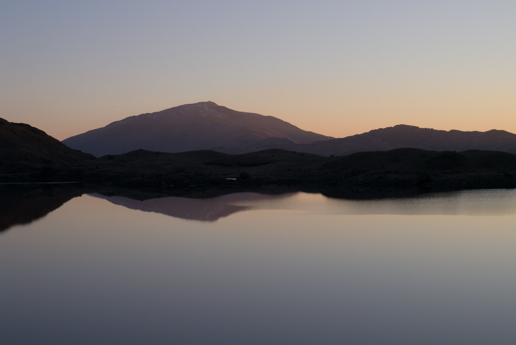 Sunrise from the Miners Track
