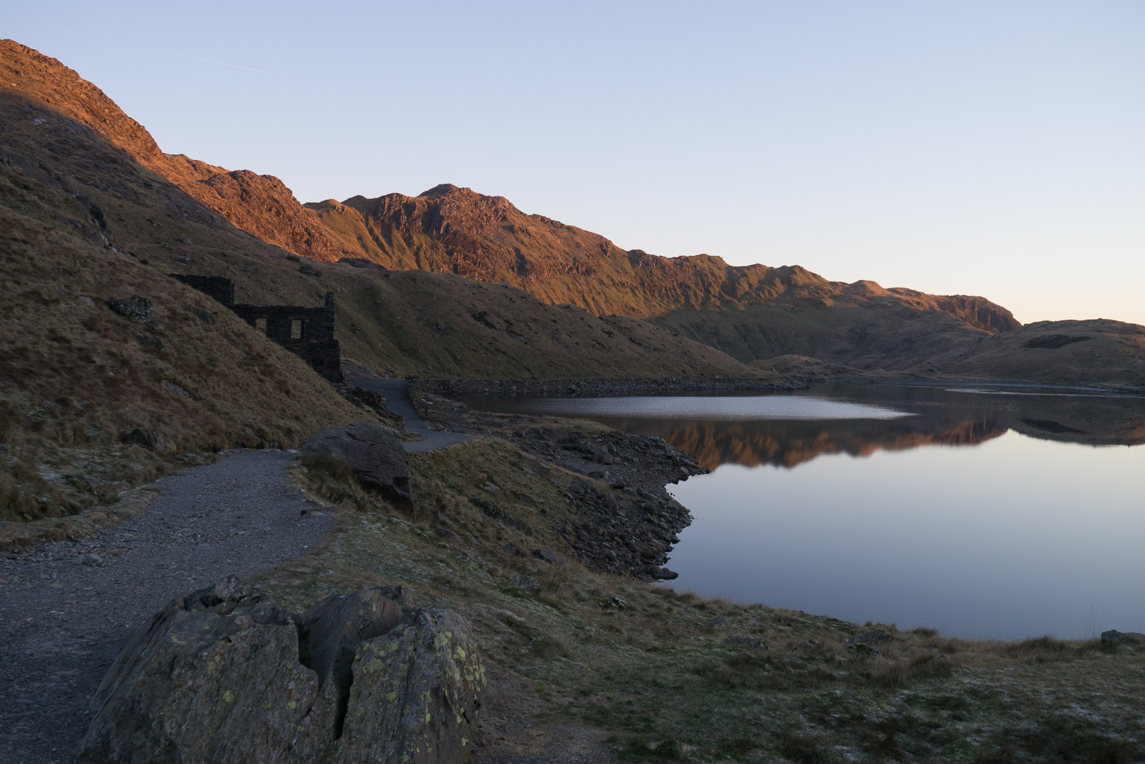 Sunrise from the Miners Track