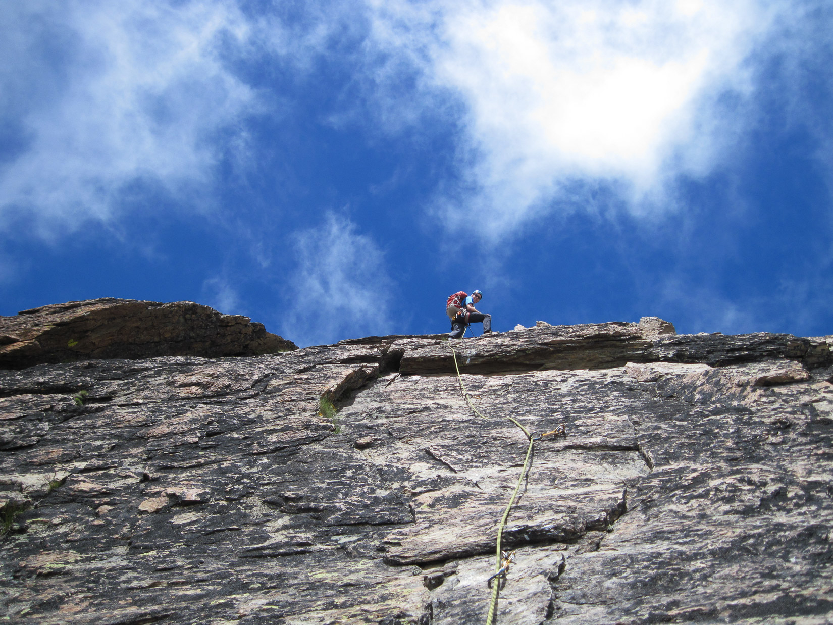 Great climbing