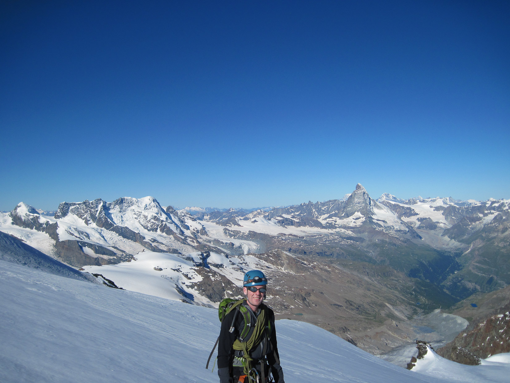 Me with the Zermatt Watershed