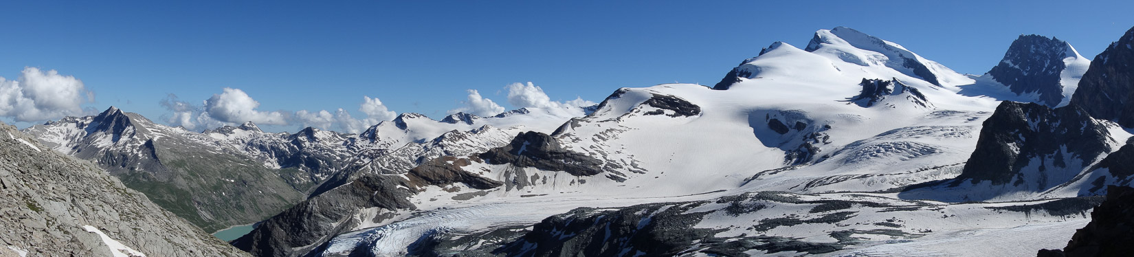 View from the Britanniahutte