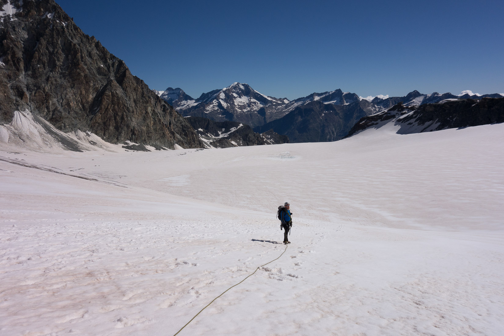 A hot glacier!