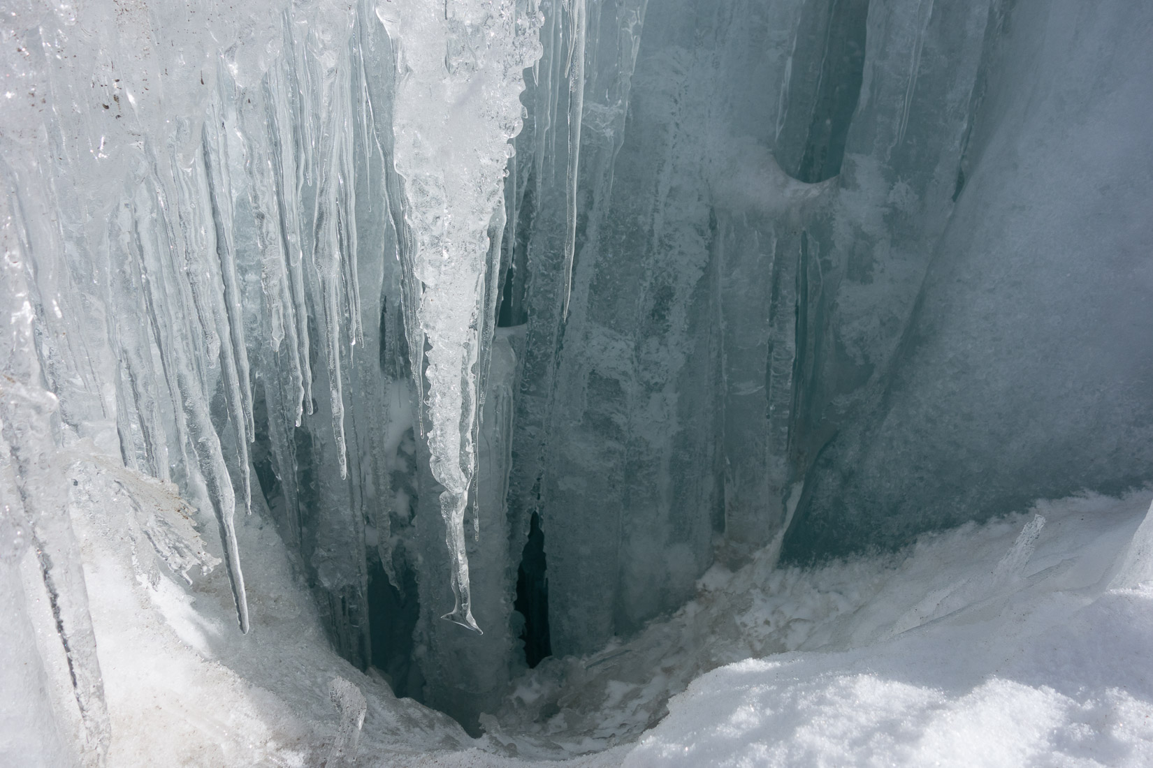 Ice formations