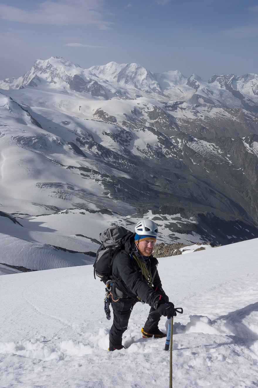 Nearly at the Top