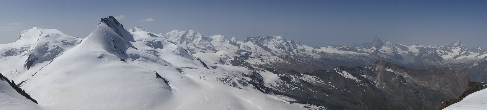 View from above the Feechopf