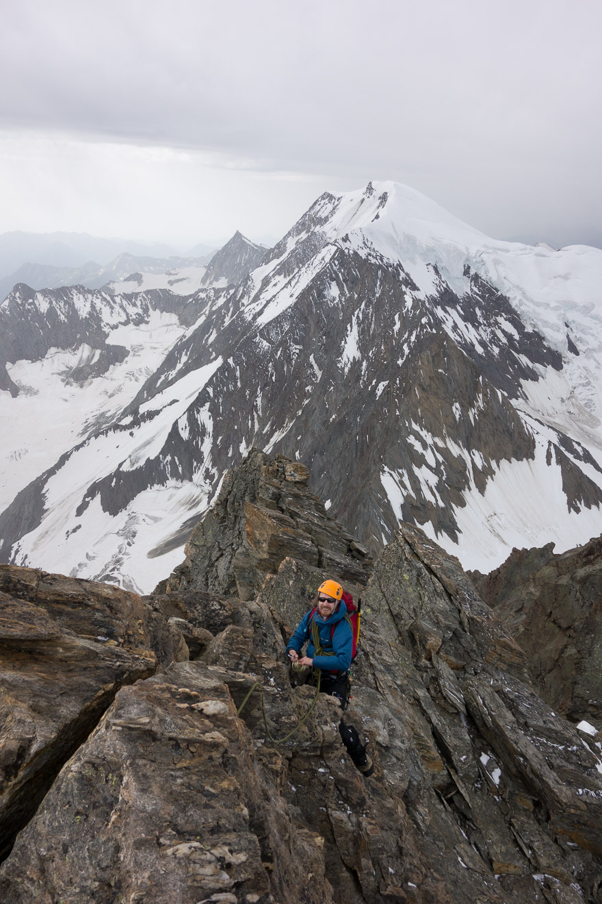 Great scrambling