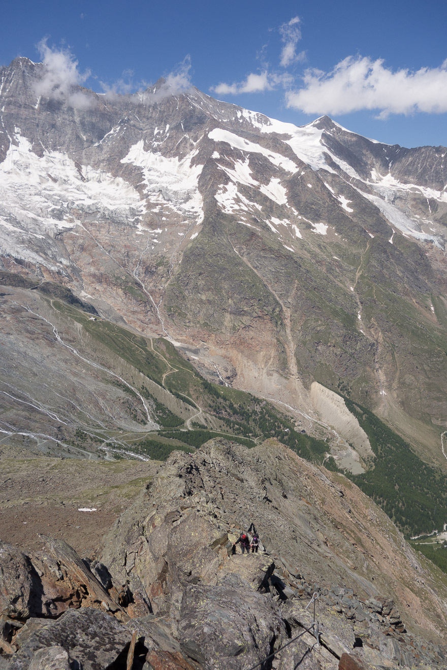 Mittaghorn Klettersteig