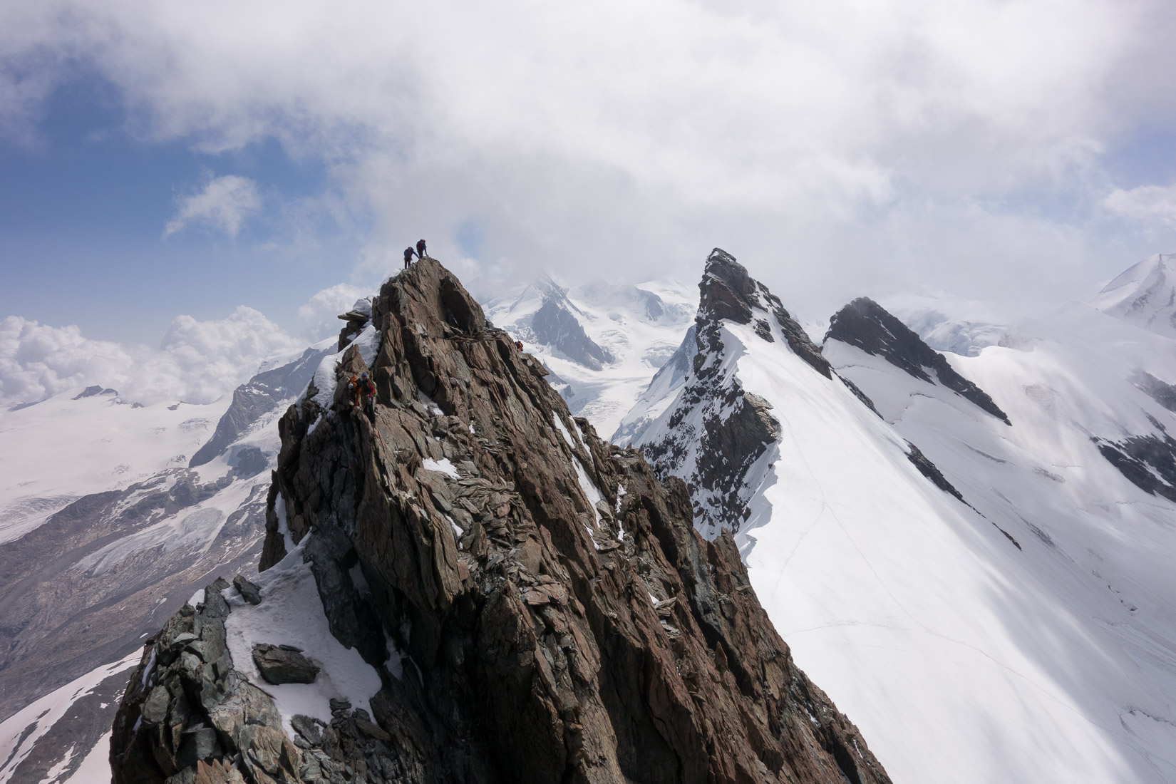 First raise in the ridge