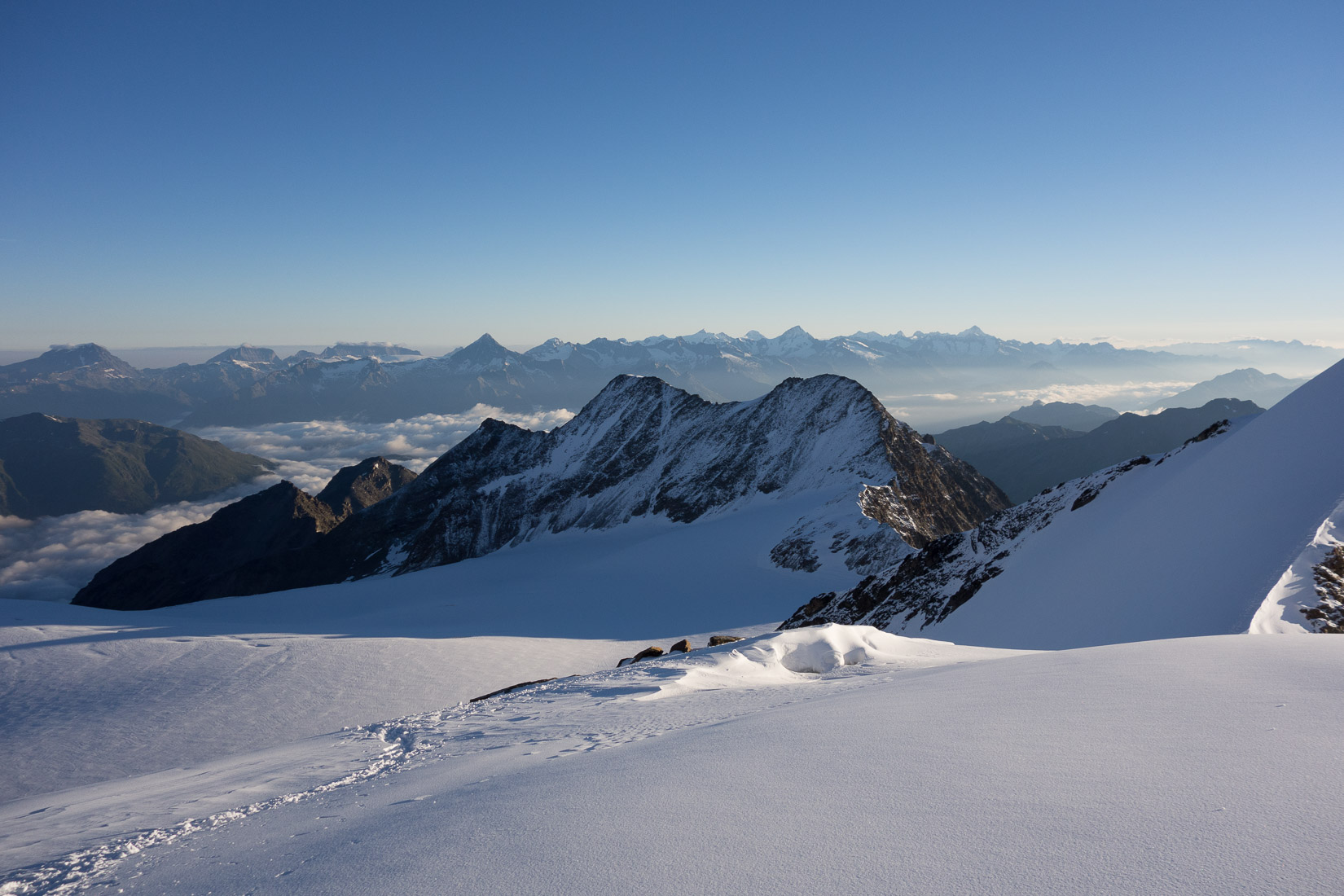 Great view towards the Oberland