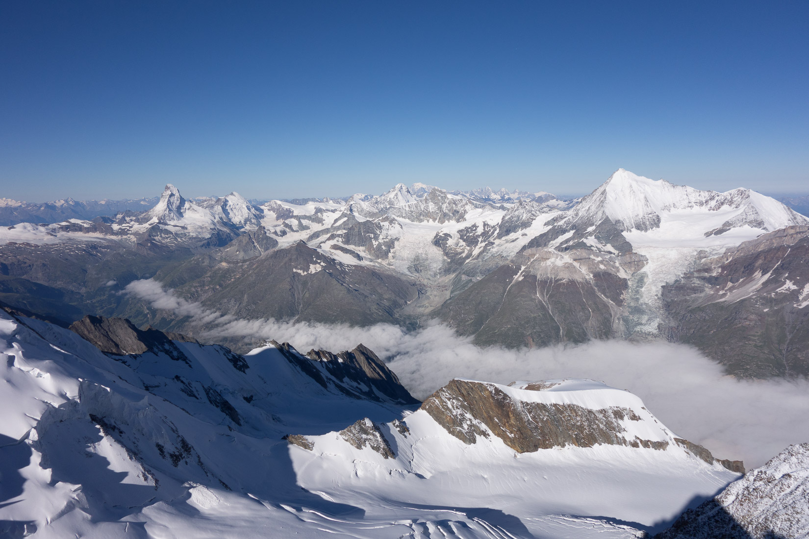 Matterhorn & Weisshorn
