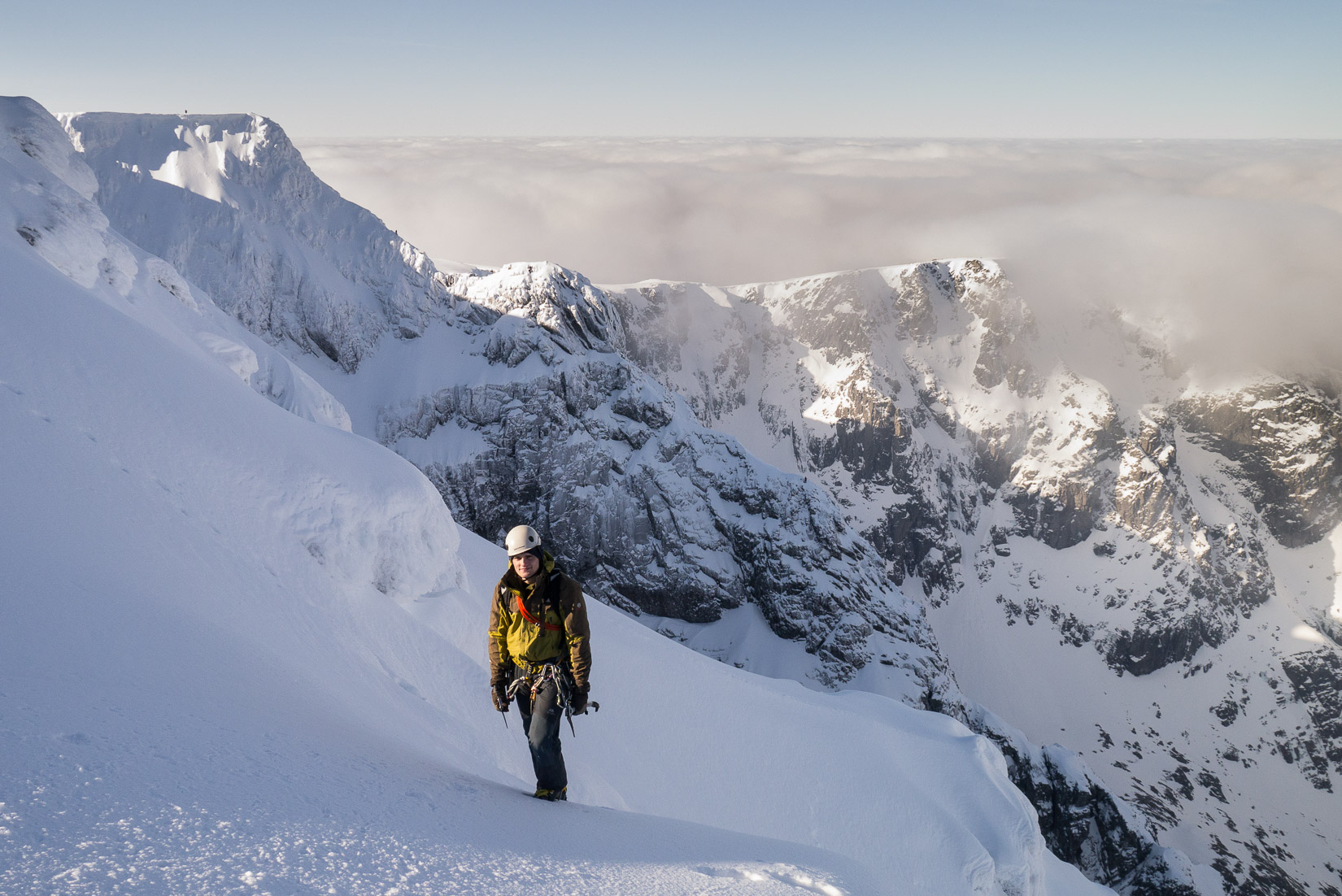 Topping out of Orion Face Direct