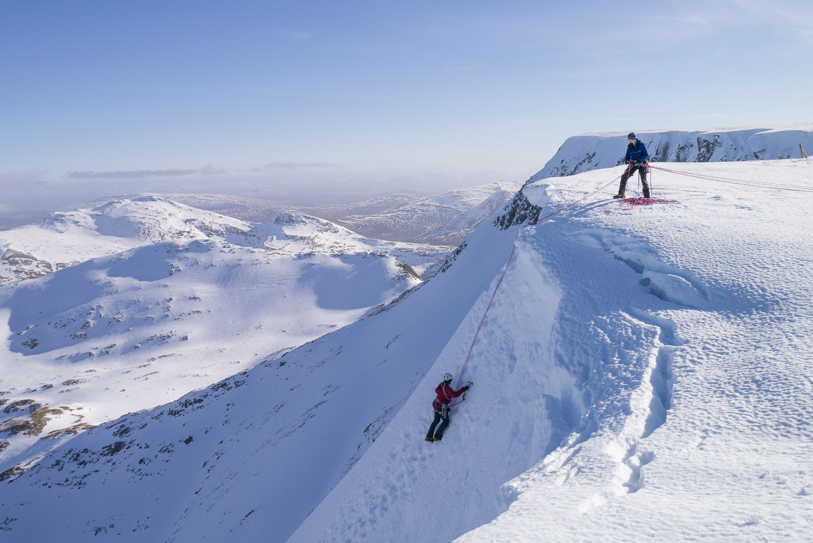 Topping out of Forgotten Twin