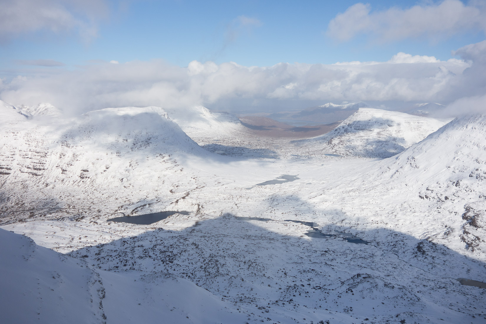 Fantastic view of Coire Ruadh-staca