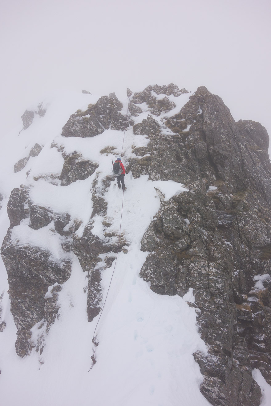 Andrew Abseiling