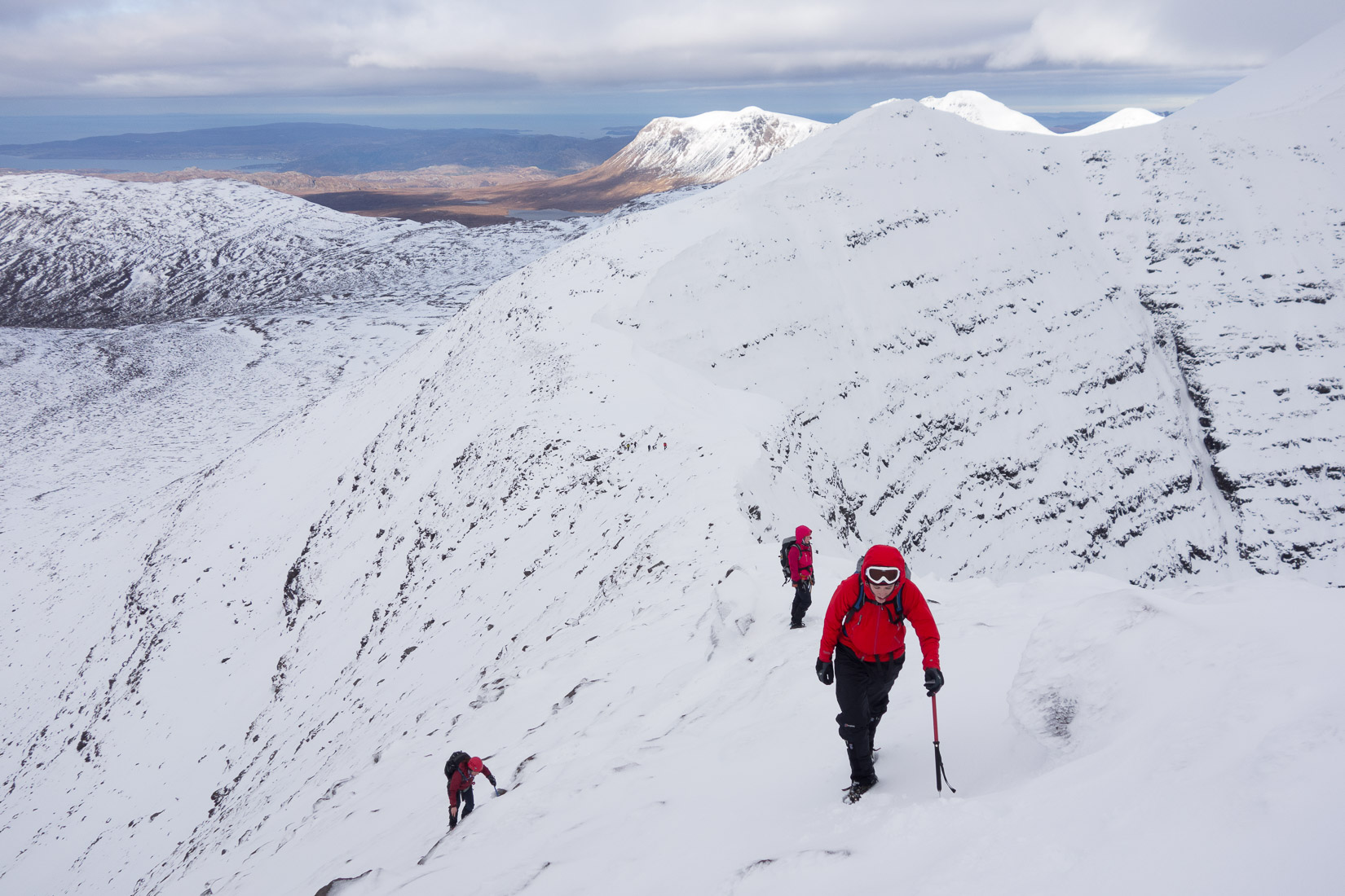 On the final ascent