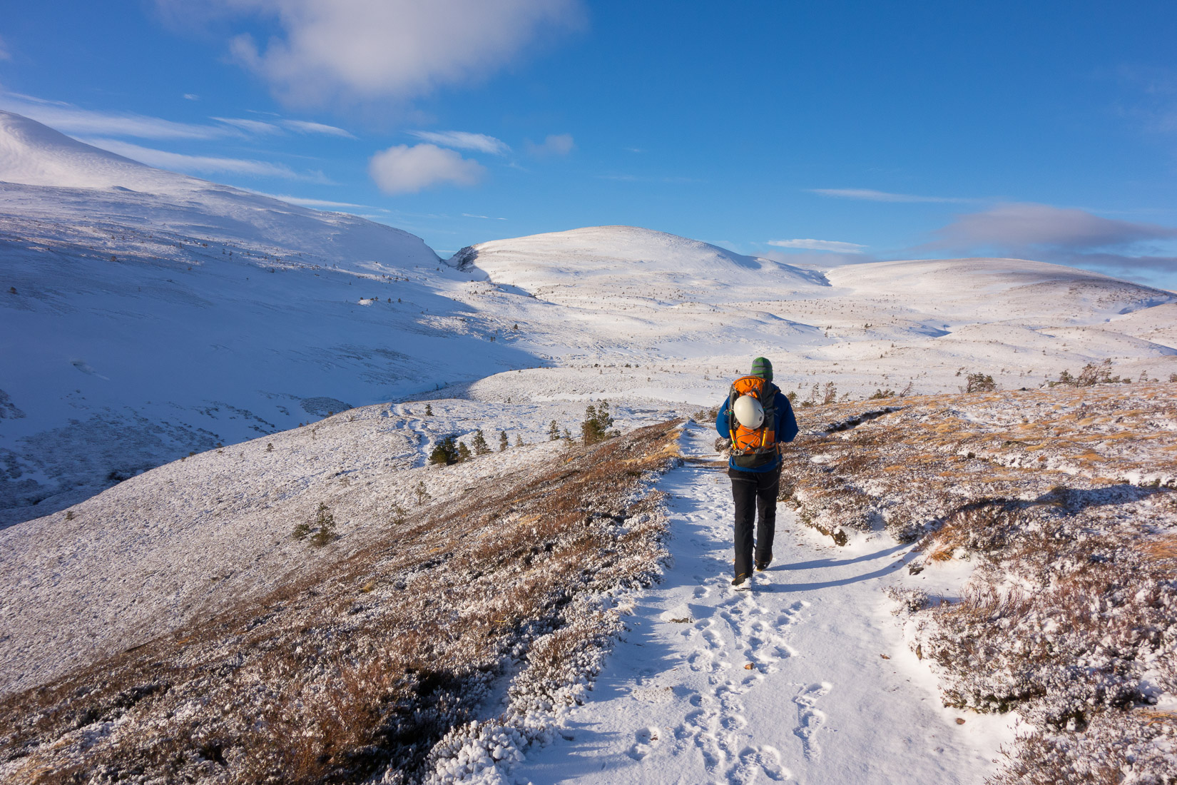 Approaching the Chalamain Gap