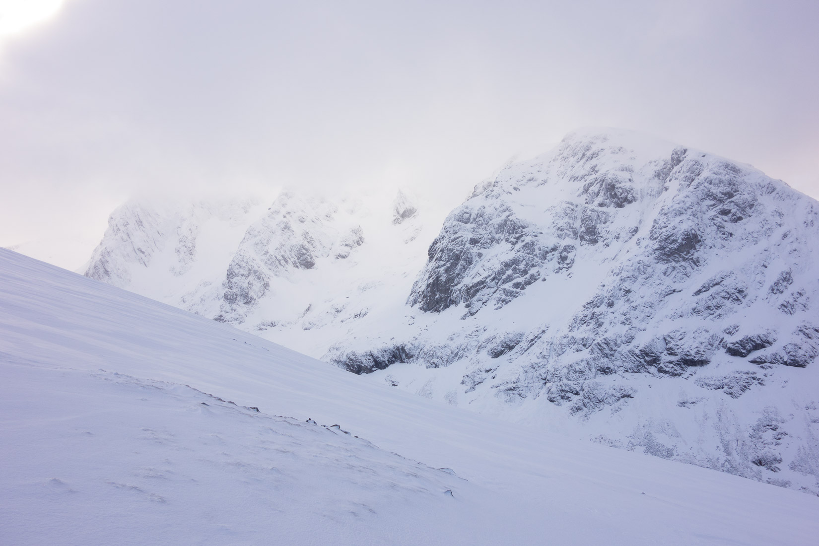 Ben Nevis crags