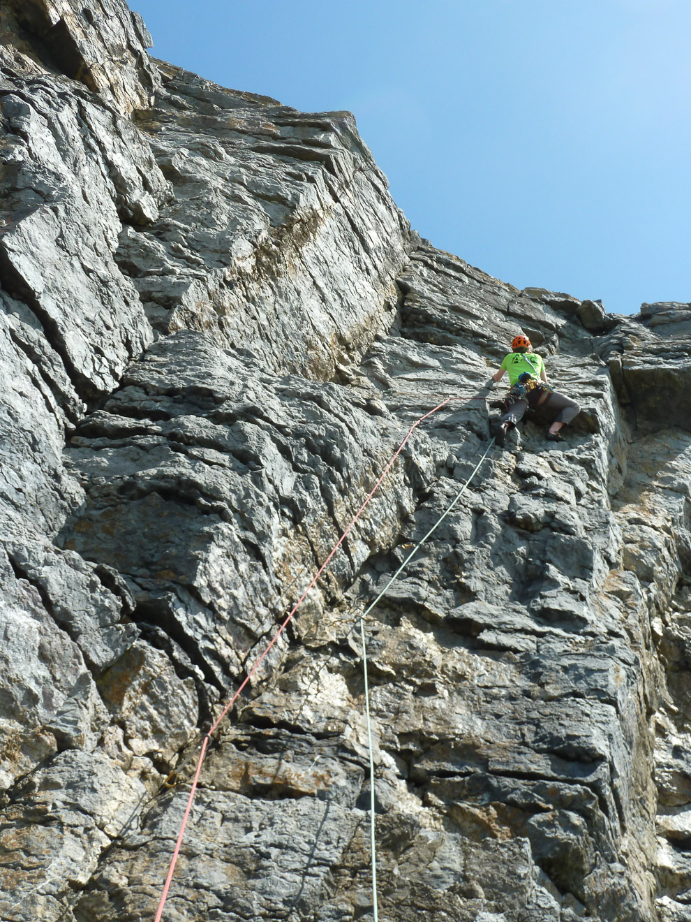 Me on the crux of Full Tilt