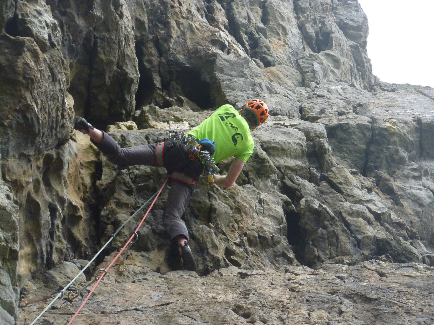 Just a bit steep! ((c) Richard Nicholson)
