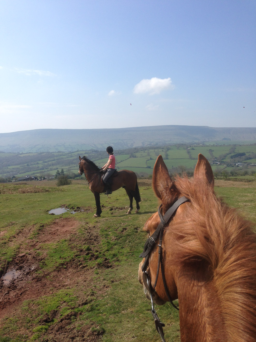 Fantastic weather for a ride