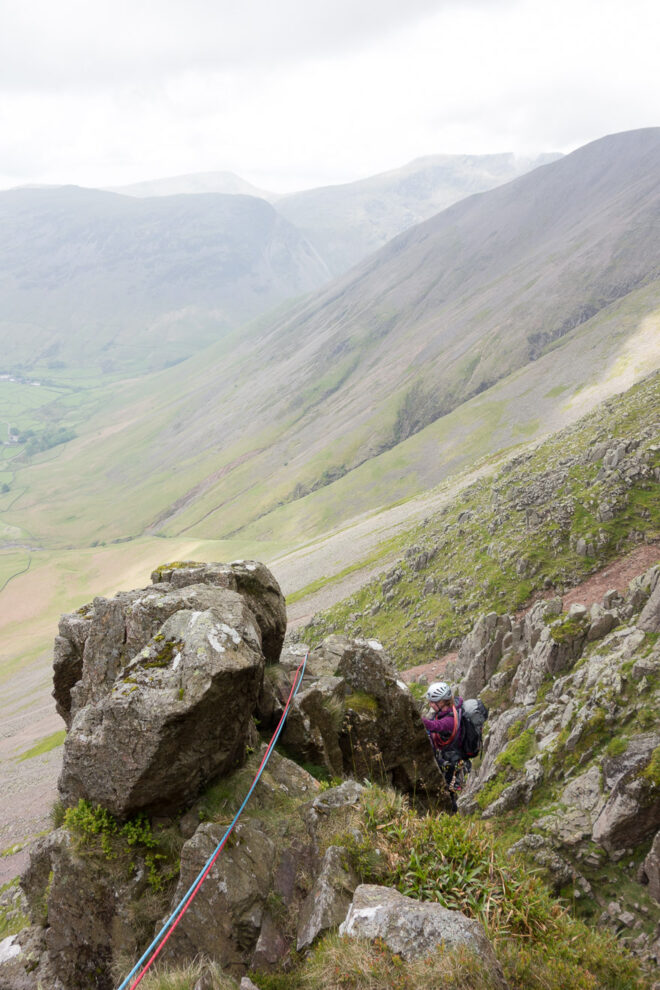 Classic climbing in the Lake District | MasterPlan Mountaineering