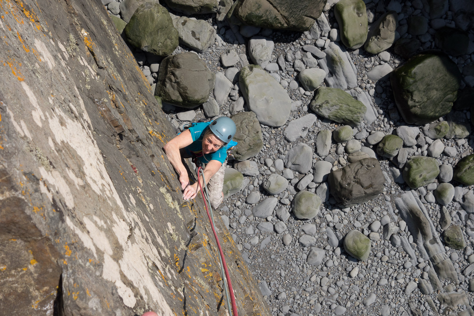 Happy climbing