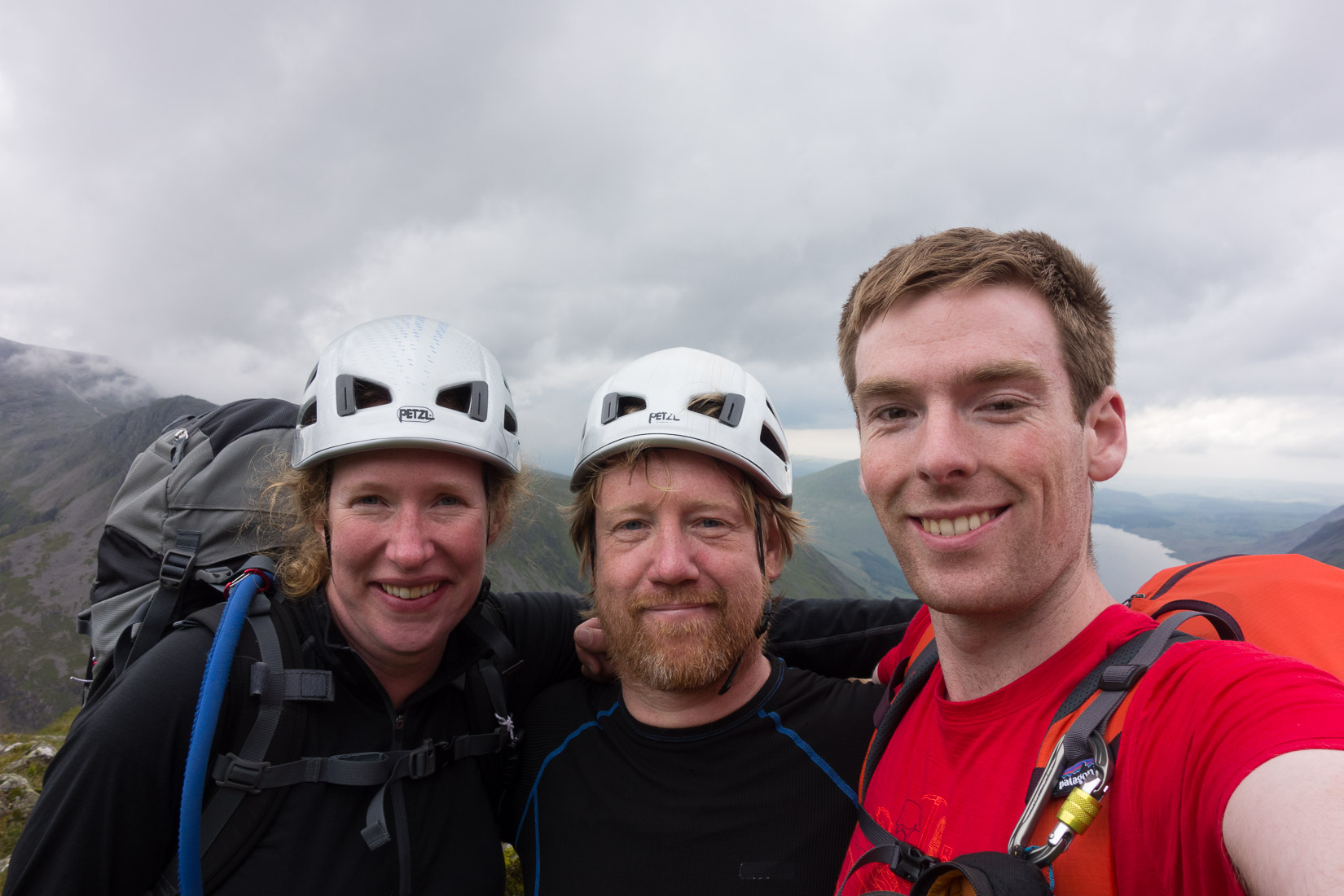 Group Selfie at the top