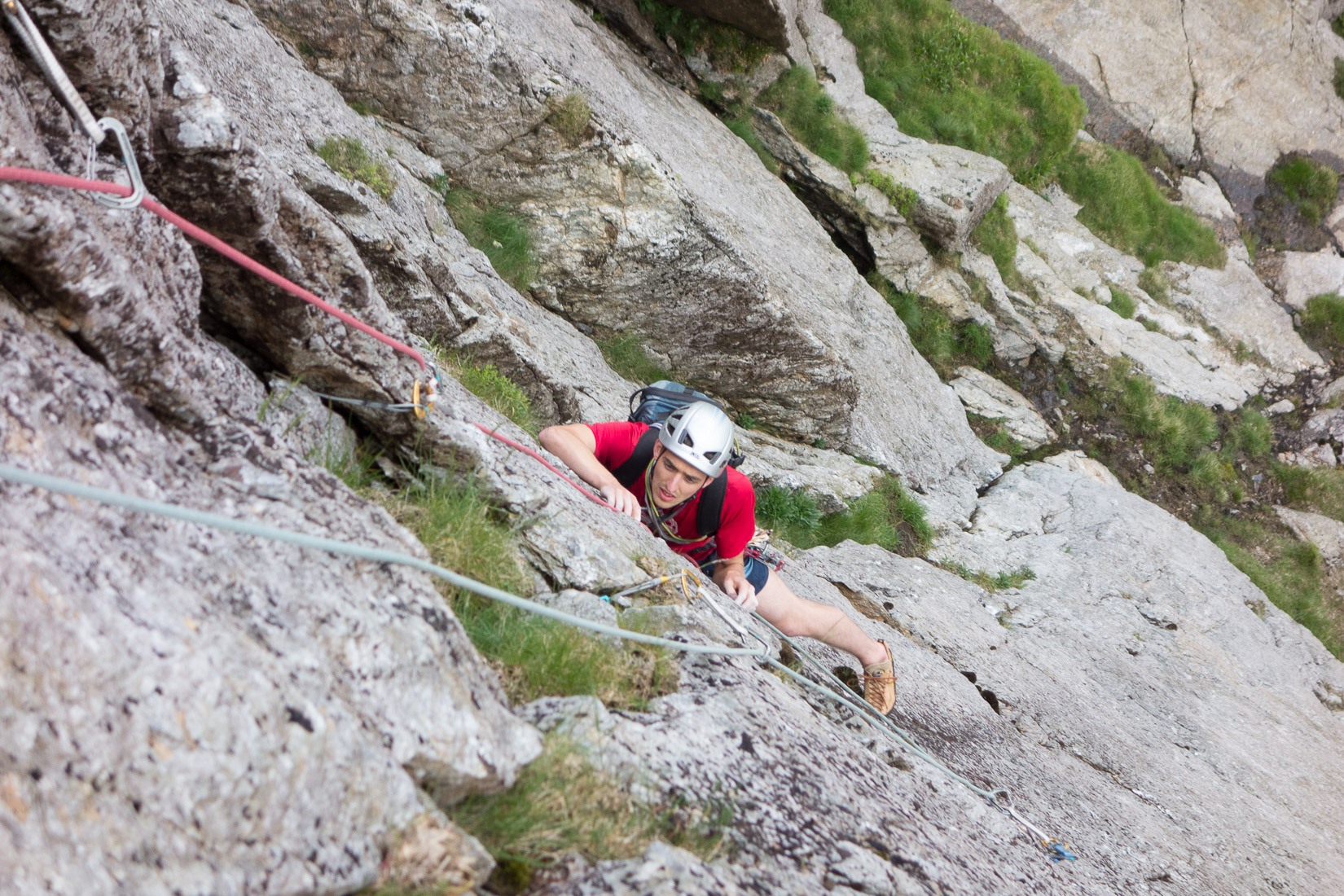 Nick on the second pitch of Jelly Role