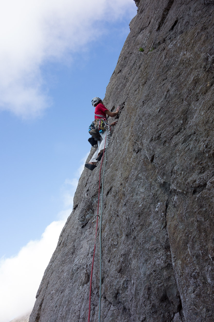 Nick on P2 of White Slab