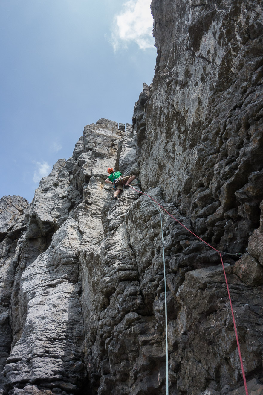 Me on the initial ramp of Deranged